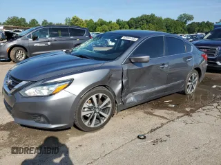 2016 Nissan Altima SR with VIN 1N4AL3AP8GC284372, listed as a Copart auction lot 63856255 with 145,086 mi miles and Salvage title. Bid and sale history available at DreamBid. Image 1.