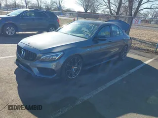 2017 Mercedes-Benz C 43 AMG с VIN 55SWF6EBXHU206007, выставлен на аукционе IAAI как лот 41763850 с пробегом 91 214 миль миль и . История ставок и продаж доступна на DreamBid. Изображение 17.