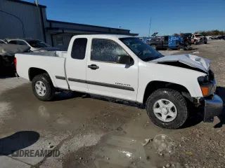 2004 GMC Canyon SLE Z71 with VIN 1GTDT196948170693, listed as a Copart auction lot 81093474 with 96,921 mi miles and Salvage Title. Bid and sale history available at carsss.com. Image 4.