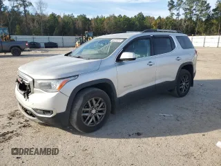 2017 GMC Acadia SLT with VIN 1GKKNMLS7HZ229351, listed as a Copart auction lot 83370514 with 186,690 mi miles and Salvage Title. Bid and sale history available at carsss.com. Image 1.