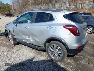 2018 Buick Encore Preferred with VIN KL4CJASB9JB615533, listed as a IAAI auction lot 41761853 with 32,710 mi miles. Bid and sale history available at carsss.com. Image 3.