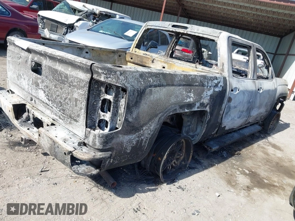 2016 Chevrolet Silverado 1500 High Country with VIN 3GCUKTEC4GG253652, listed as a IAAI auction lot 41865795 with Not Provided miles and . Bid and sale history available at DreamBid. Image 4.