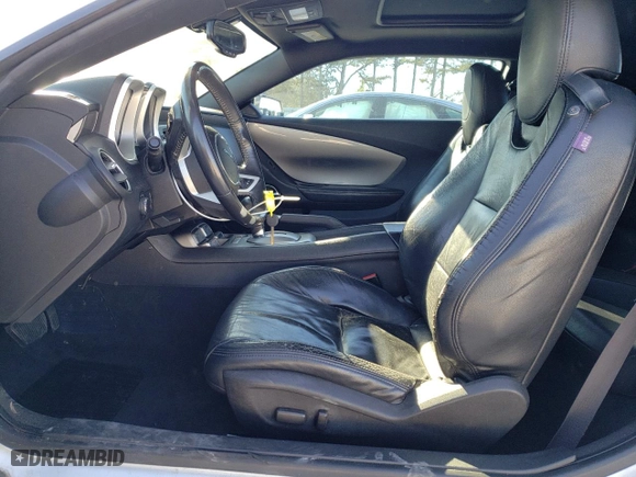 2011 Chevrolet Camaro 2LT with VIN 2G1FC1ED9B9132081, listed as a Copart auction lot 50643075 with 201,924 mi miles and Salvage Title. Bid and sale history available at carsss.com. Image 7.