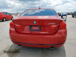 2016 BMW 4 Series 435i with VIN WBA3R1C56GK529285, listed as a Copart auction lot 55861365 with 74,441 mi miles and Salvage title. Bid and sale history available at DreamBid. Image 6.