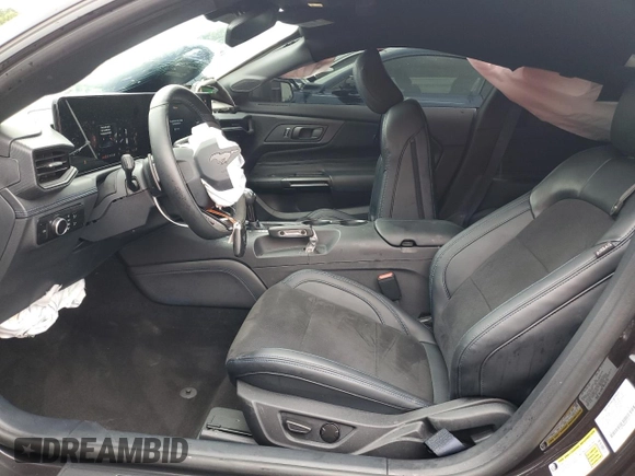 2024 Ford Mustang Dark Horse with VIN 1FA6P8R09R5502132, listed as a Copart auction lot 63919374 with 18,696 mi miles and Salvage Title. Bid and sale history available at carsss.com. Image 7.