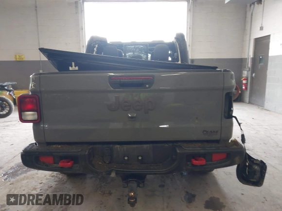 2021 Jeep Gladiator Rubicon с VIN 1C6JJTBG9ML624095, выставлен на аукционе IAAI как лот 42233735 с пробегом 69 042 миль миль и . История ставок и продаж доступна на DreamBid. Изображение 17.