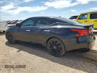 2017 Nissan Maxima SL with VIN 1N4AA6AP3HC445512, listed as a Copart auction lot 56127205 with 103,702 mi miles and Salvage title. Bid and sale history available at DreamBid. Image 2.
