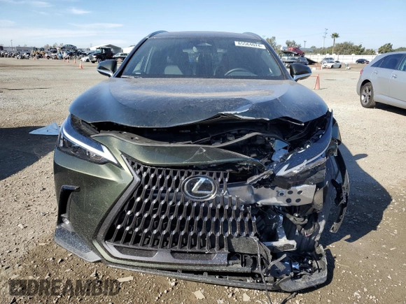 2022 Lexus NX with VIN JTJAKCEZ0N2009409, listed as a Copart auction lot 85564024 with 0 mi miles and Salvage Title. Bid and sale history available at carsss.com. Image 5.