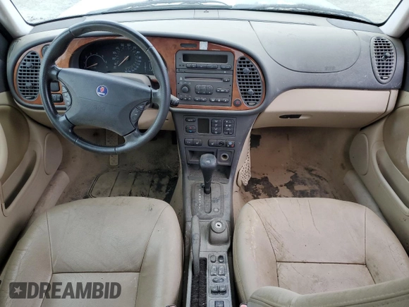 2002 Saab 9-3 z VIN YS3DF58K322008872, wystawiony jako Copart lot #47842625 z przebiegiem Nie podano mil oraz Tytuł czysty. Historia ofert i sprzedaży dostępna na DreamBid. Obrazek 8.
