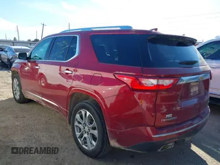 2021 Chevrolet Traverse Premier with VIN 1GNERKKW2MJ187256, listed as a IAAI auction lot 41678725 with 104,245 mi miles. Bid and sale history available at carsss.com. Image 3.
