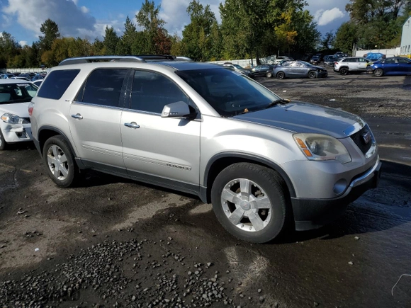 2007 GMC Acadia SLT with VIN 1GKER337X7J103683, listed as a Copart auction lot 76881774 with 204,946 mi miles and Salvage Title. Bid and sale history available at carsss.com. Image 4.