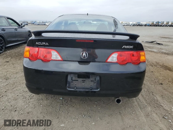 2002 Acura RSX Auto with VIN JH4DC54872C014273, listed as a Copart auction lot 69291754 with 210,147 mi miles and Salvage Title. Bid and sale history available at carsss.com. Image 6.