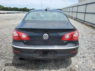 2012 Volkswagen CC Sport PZEV with VIN WVWMP7AN8CE506148, listed as a Copart auction lot 65390324 with 110,756 mi miles and Salvage Title. Bid and sale history available at carsss.com. Image 6.