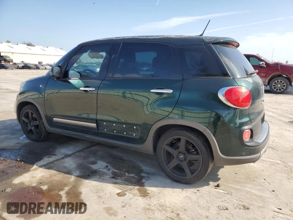 2014 FIAT 500L Trekking with VIN ZFBCFADH4EZ010618, listed as a Copart auction lot 86151684 with 191,567 mi miles and Clean Title. Bid and sale history available at DreamBid. Image 2.