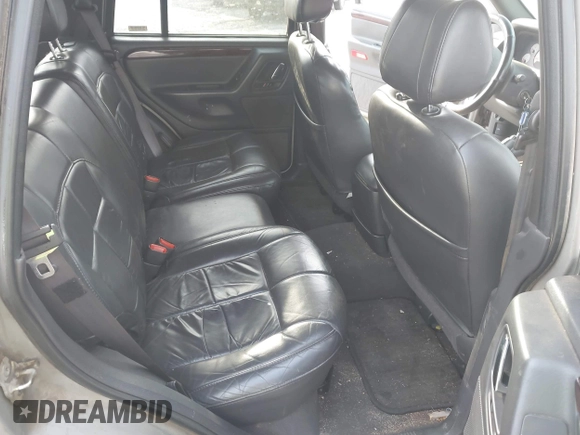 2001 Jeep Grand Cherokee Limited with VIN 1J4GW58N31C510766, listed as a IAAI auction lot 42107607 with 305,893 mi miles and . Bid and sale history available at DreamBid. Image 8.