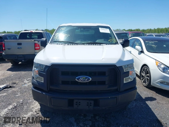 2016 Ford F-150 XL with VIN 1FTEX1CG0GFC65847, listed as a IAAI auction lot 42109907 with 184,087 mi miles and . Bid and sale history available at carsss.com. Image 12.