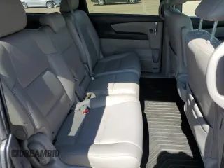 2014 Honda Odyssey Touring with VIN 5FNRL5H91EB502555, listed as a Copart auction lot 61872285 with 203,448 mi miles and Salvage title. Bid and sale history available at DreamBid. Image 11.