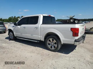 2018 Ford F-150 XL with VIN 1FTEW1CG7JKD63727, listed as a Copart auction lot 56519505 with 59,400 mi miles and Clean title. Bid and sale history available at DreamBid. Image 2.