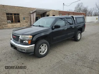 2010 GMC Canyon SLE1 with VIN 1GTJTCDEXA8105764, listed as a Copart auction lot 85966574 with 148,040 mi miles and Clean Title. Bid and sale history available at carsss.com. Image 1.