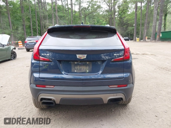 2019 Cadillac XT4 FWD Premium Luxury with VIN 1GYFZCR46KF163883, listed as a IAAI auction lot 42403733 with 80,275 mi miles and . Bid and sale history available at DreamBid. Image 16.