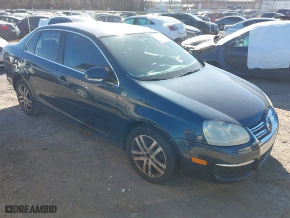 2006 Volkswagen Jetta Sedan 2.5L with VIN 3VWRF71K26M772095, listed as a IAAI auction lot 41706041 with NaN miles. Bid and sale history available at carsss.com. Image 1.