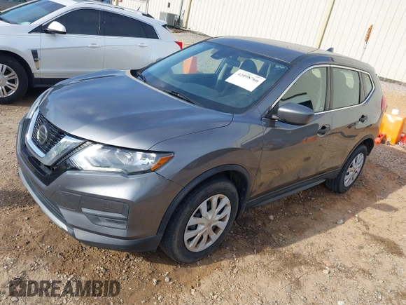 2019 Nissan Rogue SV with VIN 5N1AT2MT9KC785739, listed as a IAAI auction lot 42098766 with 121,220 mi miles and . Bid and sale history available at DreamBid. Image 18.