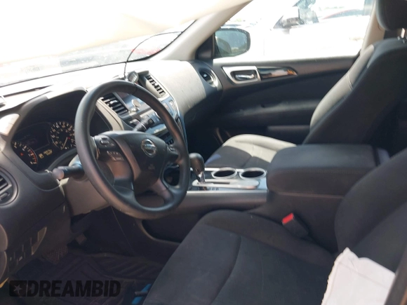 2015 Nissan Pathfinder SV with VIN 5N1AR2MNXFC660187, listed as a IAAI auction lot 42612648 with 136,873 mi miles and . Bid and sale history available at DreamBid. Image 17.