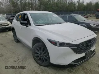 2024 Mazda CX-5 2.5 Carbon Turbo with VIN JM3KFBAY7R0405607, listed as a Copart auction lot 42331165 with 9,207 mi miles and Salvage Title. Bid and sale history available at carsss.com. Image 12.
