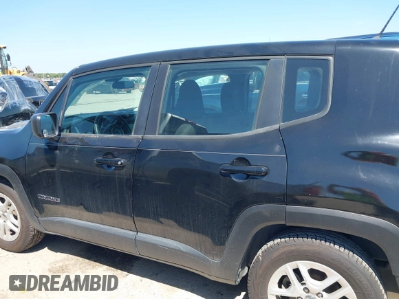 2017 Jeep Renegade Sport с VIN ZACCJAABXHPG17623, выставлен на аукционе IAAI как лот 42051751 с пробегом 102 172 миль миль и . История ставок и продаж доступна на DreamBid. Изображение 14.