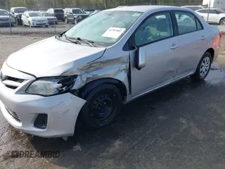 2011 Toyota Corolla L with VIN 2T1BU4EE2BC691856, listed as a IAAI auction lot 41997892 with 68,141 mi miles. Bid and sale history available at carsss.com. Image 6.