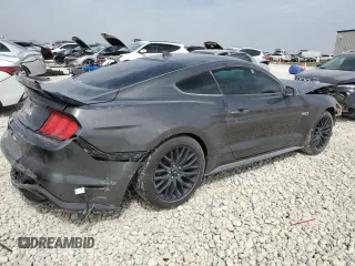 2020 Ford Mustang GT with VIN 1FA6P8CF8L5175789, listed as a Copart auction lot 48051655 with 32,270 mi miles and Salvage Title. Bid and sale history available at DreamBid. Image 3.