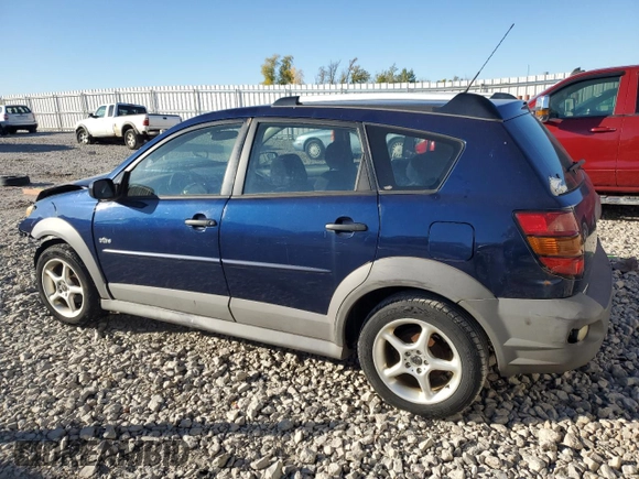 2005 Pontiac Vibe with VIN 5Y2SL638X5Z438340, listed as a Copart auction lot 75107654 with 202,126 mi miles and Non Repairable. Bid and sale history available at carsss.com. Image 2.