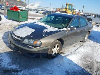 2003 Chevrolet Impala LS with VIN 2G1WH52K139239686, listed as a IAAI auction lot 41404754 with 89,404 mi miles. Bid and sale history available at carsss.com. Image 2.