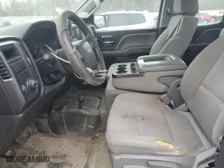 2015 Chevrolet Silverado 1500 Work Truck with VIN 1GCVKPEHXFZ179577, listed as a Copart auction lot 87363104 with 198,523 mi miles and Salvage Title. Bid and sale history available at carsss.com. Image 7.