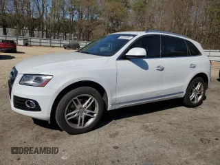 2017 Audi Q5 Premium z VIN WA1C2AFP9HA075457, wystawiony jako Copart lot #50535395 z przebiegiem 68 300 mil mil oraz Szkoda całkowita • Salvage title. Historia ofert i sprzedaży dostępna na DreamBid. Obrazek 1.