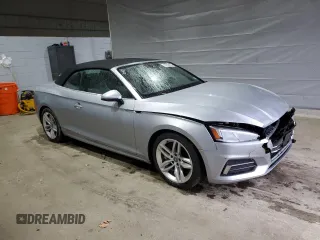 2019 Audi A5 Cabriolet Premium Plus z VIN WAUYNGF56KN001933, wystawiony jako Copart lot #51935825 z przebiegiem 74 626 mil mil oraz Szkoda całkowita • Salvage title. Historia ofert i sprzedaży dostępna na DreamBid. Obrazek 4.