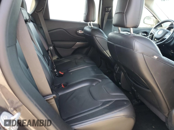 2020 Jeep Cherokee Limited с VIN 1C4PJMDN7LD549040, выставлен на аукционе Copart как лот 54253975 с пробегом 59 632 миль миль и Списание • Salvage title. История ставок и продаж доступна на DreamBid. Изображение 11.