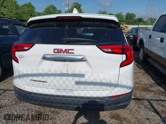 2019 GMC Terrain SLE with VIN 3GKALMEV2KL290050, listed as a IAAI auction lot 42420548 with 58,285 mi miles and . Bid and sale history available at DreamBid. Image 17.