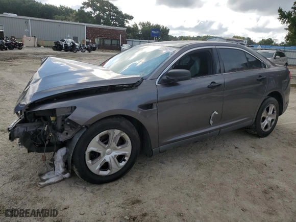 2013 Ford Sedan Police Interceptor with VIN 1FAHP2L80DG188775, listed as a Copart auction lot 70658294 with 0 mi miles and Clean Title. Bid and sale history available at carsss.com. Image 1.