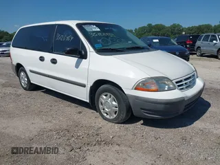 2000 Ford Windstar LX w/910A with VIN 2FMZA5043YBC35647, listed as a IAAI auction lot 35126464 with 92,667 mi miles and . Bid and sale history available at DreamBid. Image 1.