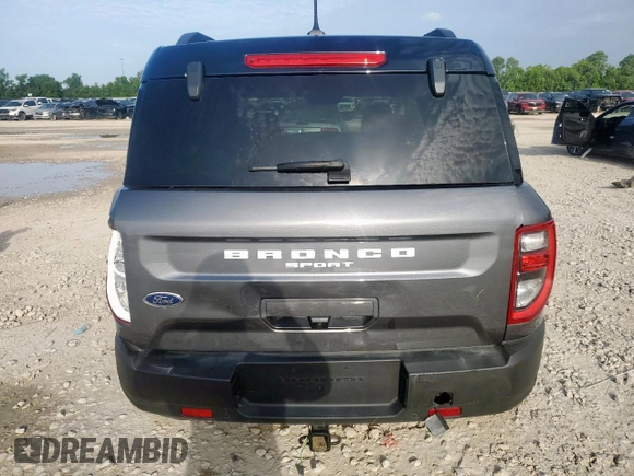 2024 Ford Bronco Sport Outer Banks with VIN 3FMCR9C65RRF13387, listed as a Copart auction lot 61063395 with 5,488 mi miles and Salvage title. Bid and sale history available at DreamBid. Image 6.