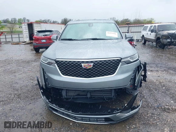 2023 Cadillac XT6 FWD Luxury with VIN 1GYKPAR42PZ231126, listed as a IAAI auction lot 41959366 with 16,156 mi miles and . Bid and sale history available at DreamBid. Image 13.