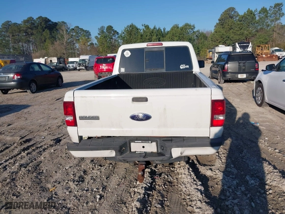 2010 Ford Ranger XL with VIN 1FTKR1EE6APA58051, listed as a IAAI auction lot 41650553 with 233,020 mi miles. Bid and sale history available at carsss.com. Image 16.