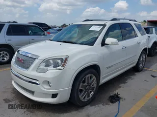 2012 GMC Acadia Denali with VIN 1GKKVTEDXCJ210342, listed as a IAAI auction lot 42549900 with 241,440 mi miles and . Bid and sale history available at DreamBid. Image 17.