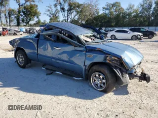 2005 Dodge Dakota ST with VIN 1D7HE22K75S330069, listed as a Copart auction lot 44883235 with 227,522 mi miles and Non Repairable. Bid and sale history available at DreamBid. Image 4.