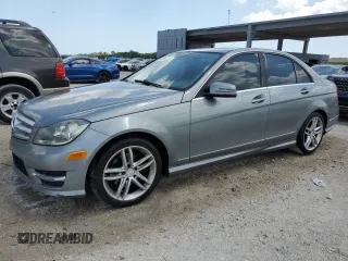 2013 Mercedes-Benz C-Class C 250 Sport with VIN WDDGF4HB7DR293171, listed as a Copart auction lot 52461395 with 198,613 mi miles and Clean Title. Bid and sale history available at carsss.com. Image 1.