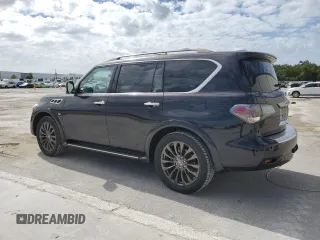 2015 Infiniti QX80 Limited with VIN JN8AZ2NE8F9086449, listed as a Copart auction lot 74882054 with 138,614 mi miles and Salvage Title. Bid and sale history available at carsss.com. Image 2.