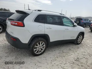 2016 Jeep Cherokee High Altitude with VIN 1C4PJLDB6GW172856, listed as a Copart auction lot 47985775 with 41,646 mi miles and Salvage Title. Bid and sale history available at carsss.com. Image 3.