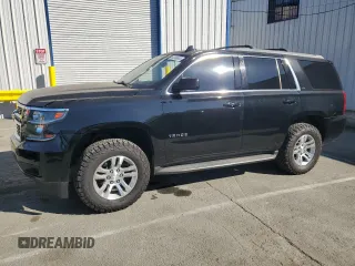 2017 Chevrolet Tahoe LT with VIN 1GNSKBKC3HR322636, listed as a Copart auction lot 60458095 with 140,283 mi miles and Salvage title. Bid and sale history available at DreamBid. Image 1.