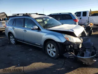 2012 Subaru Outback 2.5i Prem with VIN 4S4BRCGC0C3214369, listed as a Copart auction lot 87917415 with 199,951 mi miles and Salvage Title. Bid and sale history available at carsss.com. Image 4.